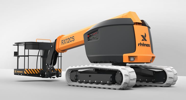 Boom-lift-design-2_Equipment-design_Studio-Rotor Boom lift design - Hoogwerker ontwerp