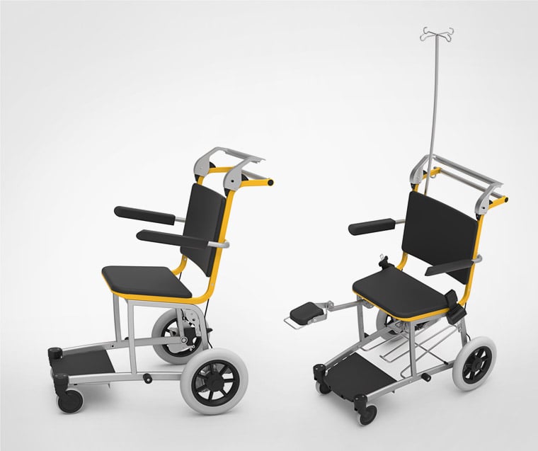 modular design of wheelchair